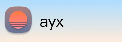 ayx Logo